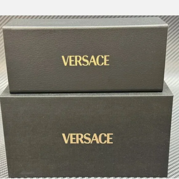Versace Havana Brown Men's 53mm Sunglasses